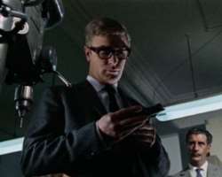 The old library of the museum served as a filming site for the film 'Ipcress File.'